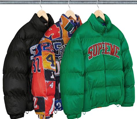 supreme bomber jacket replica|supreme north face puffer jacket.